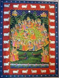 Radha Krishna Elegant Paintings