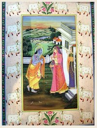 Radha Krishna Paintings