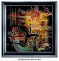Silver Plated Glass Picture Frames