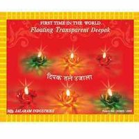 Floating Transparent Deepak