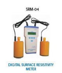 Digital Surface Resistivity Meter