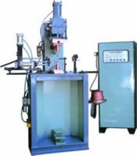 Linear Fixtured Model Air Operated Bench Mounted Welding Machine