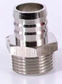 Nickel Plated Hose Nipples