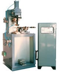 Rotary Fixtured Model Air Operated Bench Mounted Welding Machine