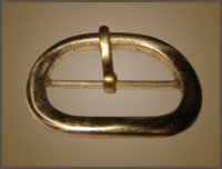 Oval Shape Belt Buckles