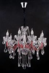 Neutral Crystal Pendant Lamp
