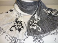 Ladies Classic Pattern Scarves
