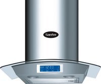 Glass Range Hood