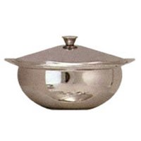 Stainless Steel Sleek Serving Bowls