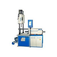 Vertical Semi Auto Injection Moulding Machine