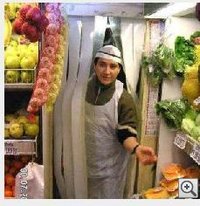 PVC Strip Freezer Curtains