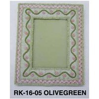 Olive Green Photo Frame
