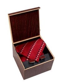 Custom Made Sleek Necktie Set