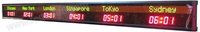 World Time Zone Clocks