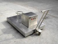 Asphalt Heating Panels