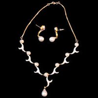 Zircon Necklace Sets