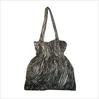 Ladies Cotton Print Hand Bags