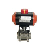 Actuated Ball Valve