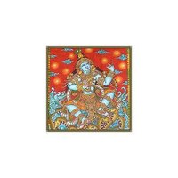 Kaliyamardhanam Mural Wall Paintings
