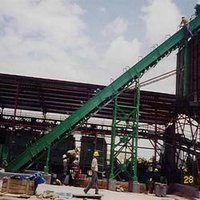High Angle Belt Conveyors