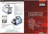 Automatic Thermal Lamination Machine