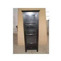 Wooden Tower Cabinet