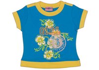 Embroidered Girls Tops