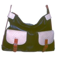 Cow Nappa Shopping Bags