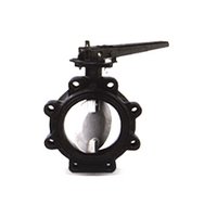 General Purpose Rubber Lined Butterfly Valve