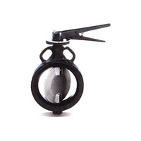Rubber Lined Butterfly Valve