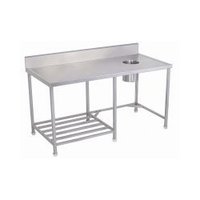 Soilled Dish Table
