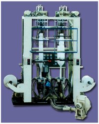 Double Die Plastic Film Extruder