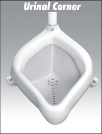 Corner Urinals