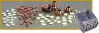 Electrical Contact Materials Silver Graphite