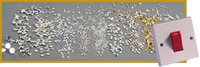 Electrical Contact Materials Silver Tungsten