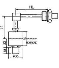 Horizontal Level Switches