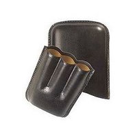 3 Finger Cigar Leather Case