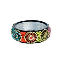 Beaded Bangles