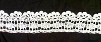 Designer Handmade Crochet Laces