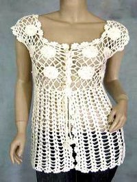 Ladies Designer Crochet Tops