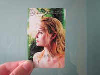 Plastic Full Color Printing Card