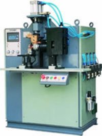 Semi Auto Hot Staking Machine