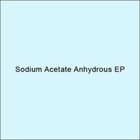 Sodium Acetate Anhydrous Ep