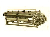 Advanced Reverse Twisted Hexagonal Wire Netting Machine