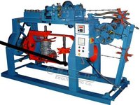 Heavy Duty Barbed Wire Making Machine