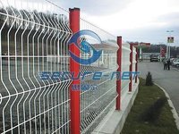 Wire Mesh Secure Fence