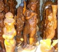 Wooden Statues