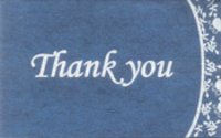 Thank You Cards
