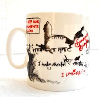 Graffiti Mug
