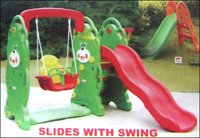 Kids Slides With Swing